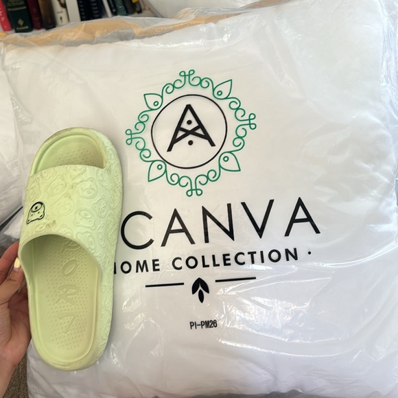 Acanva Fluffy Pillow for Bed Sleeping - Picture 5 of 5